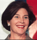 First Lady Laura Welch Bush